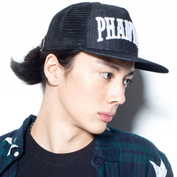 男女适用！PHANTACi EMBROIDERY LOGO 棒球帽