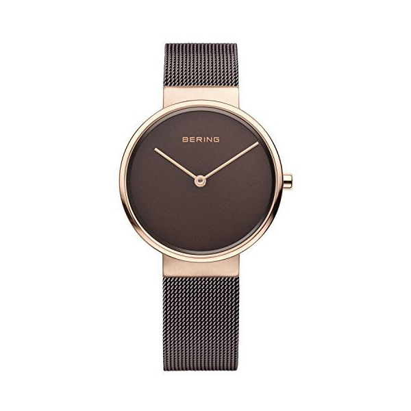 北欧风格！Bering 白令 石英男士手表 14539-262