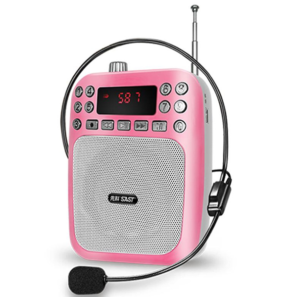 穿透力强！SAST 先科 A016 小蜜蜂扩音器