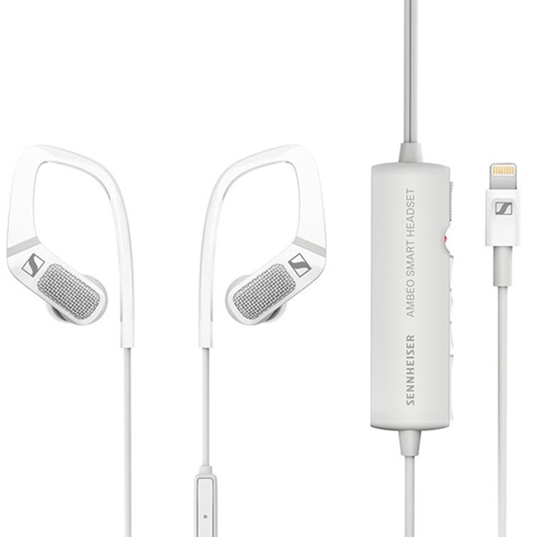 3D录音！森海塞尔 AMBEO SMART HEADSET 耳机