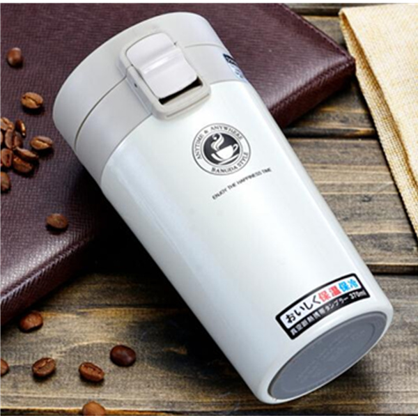 出口产品！邦达 DA20-C30 不锈钢保温杯 370ml