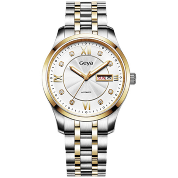 机械实力派！格雅全自动机械男表G78002GYW