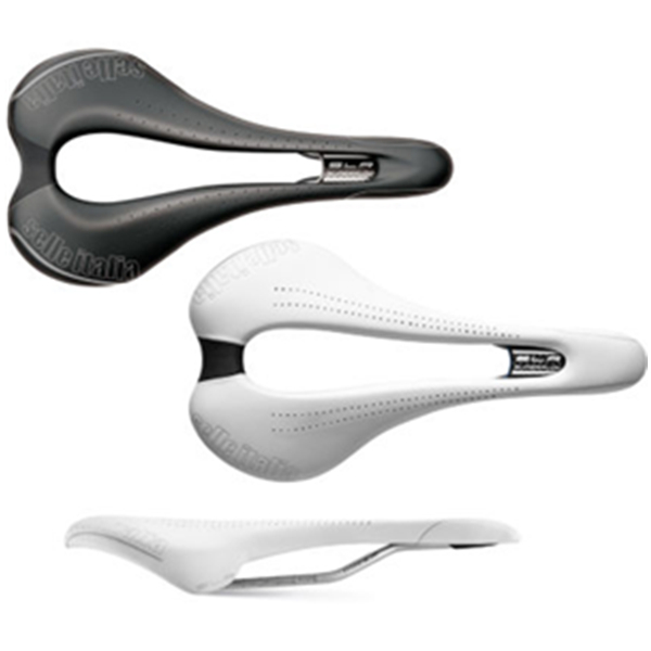 舒适骑行！Selle Italia SLR SuperFlow车座