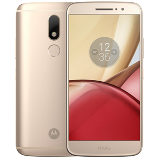 杜比全景声！摩托罗拉Moto M 4G+32G耀世金移动联通电信4G手机
