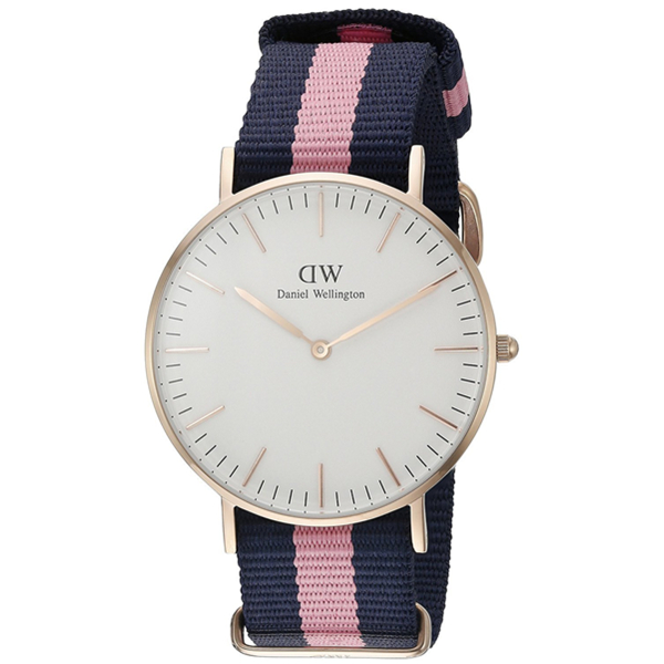 极简设计！Daniel Wellington女士手表0502DW