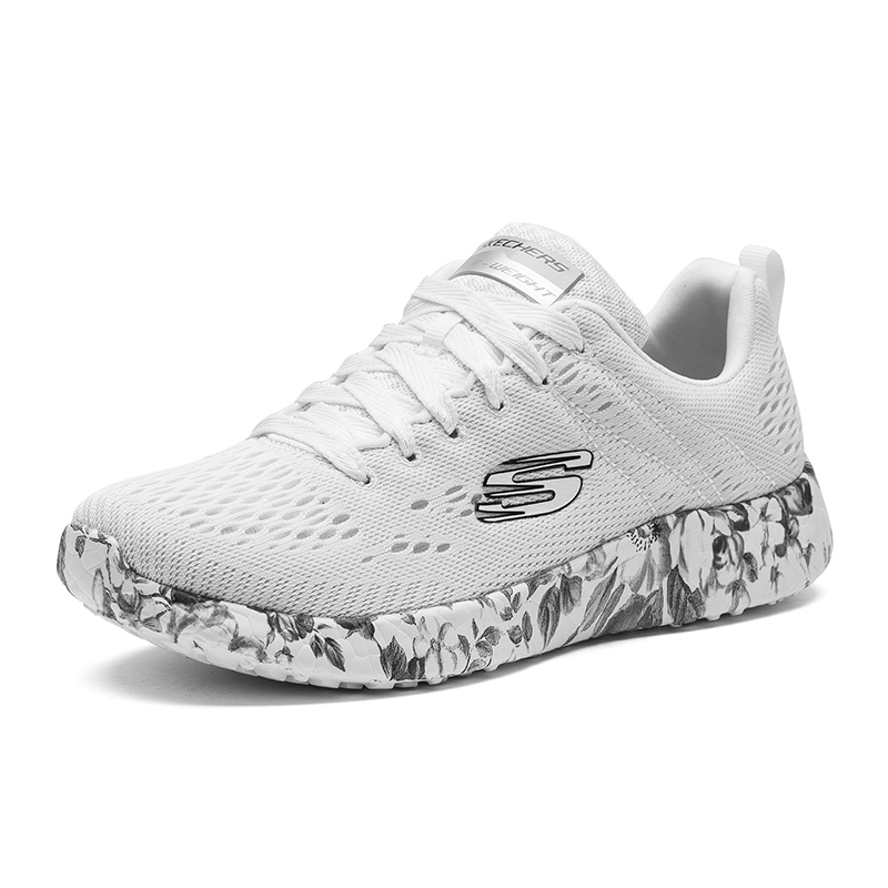 双12好价！Skechers斯凯奇女鞋印花运动鞋12739