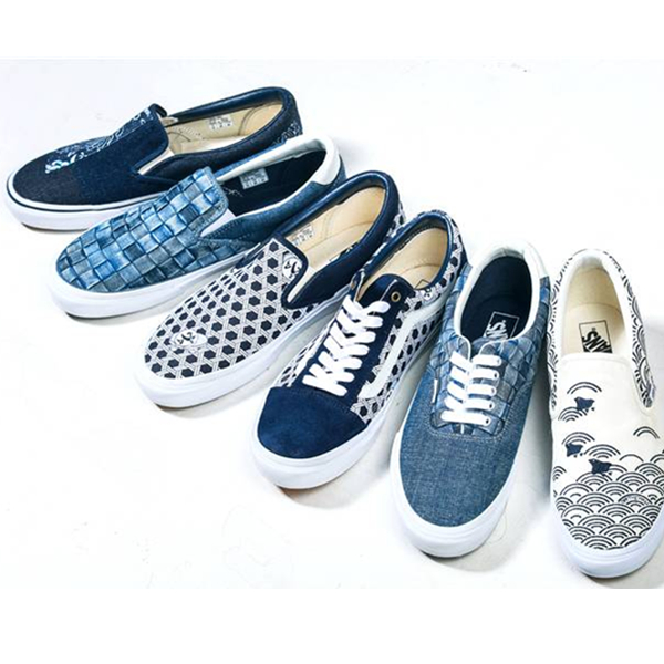 休闲时尚！VANS SLIP ON M JP LINE