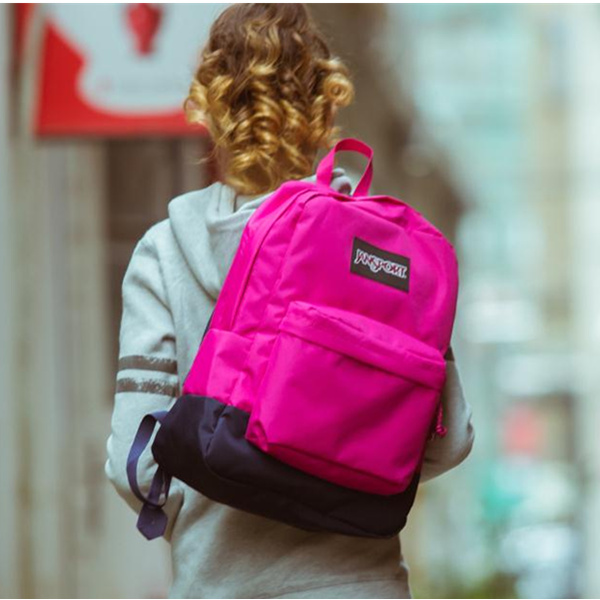 狂欢双12！Jansport T60G 0E4 休闲双肩包