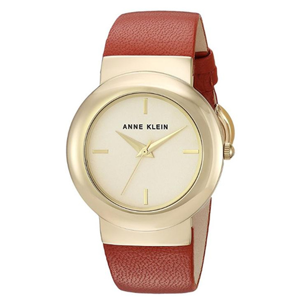 简约时尚！ANNE KLEIN 2922chru 女士时装手表