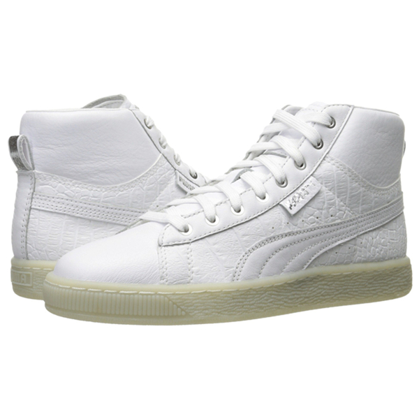 舒適耐磨！PUMA Basket Mid Ali 女款休閑板鞋