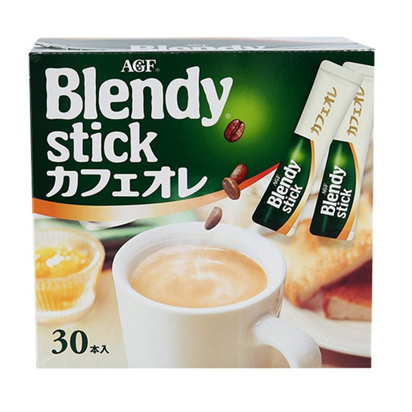 狂欢双12！AGF Blendy欧蕾速溶泡沫牛奶三合一咖啡30袋/盒