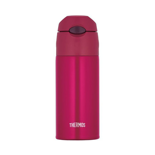 安全健康！THERMOS膳魔师FHL-400真空断热保温吸管杯