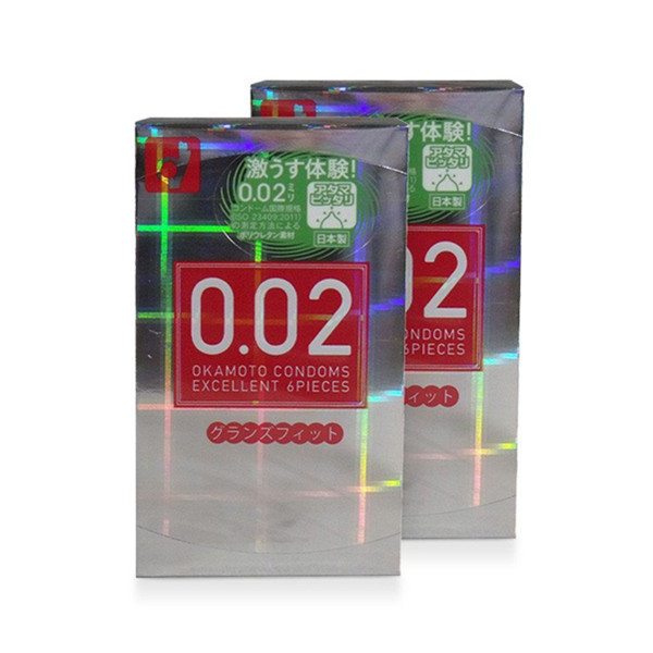 盛典双12！Okamoto冈本安全套0.02EX6只/盒2盒装