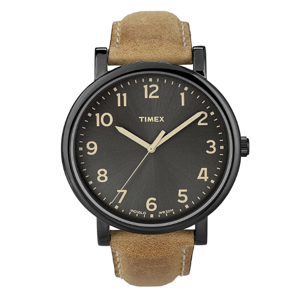 复古简约！天美时 TIMEX 原创经典系列 石英手表 中性 T2N677