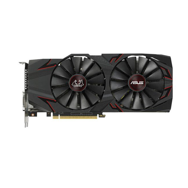 实力之作！华硕 CERBERUS-GTX1070TI-A8G 显卡