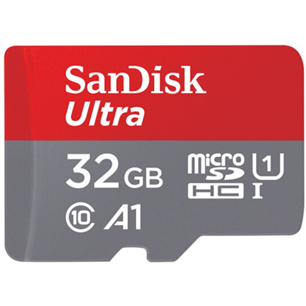 强大内芯！闪迪A1 32GB MicroSDHC UHS-I存储卡