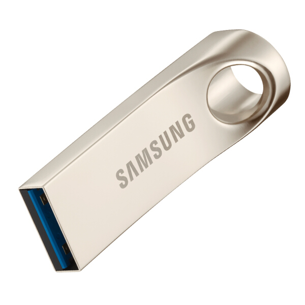 有型有速！三星 Bar 128G USB3.0 金属U盘