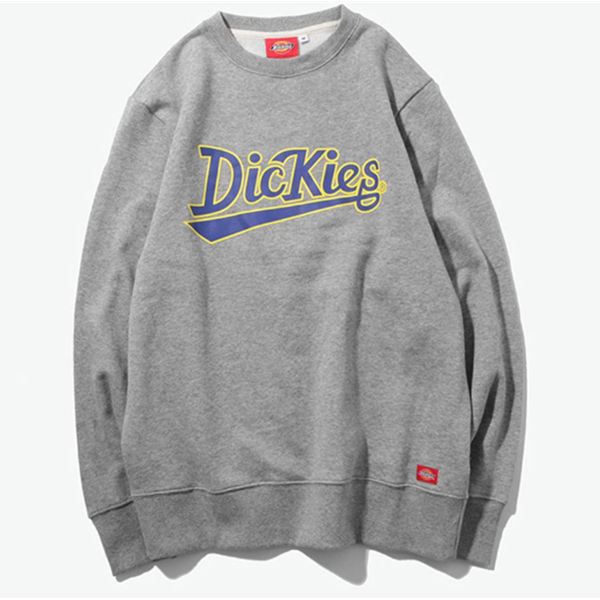 限时好价！Dickies 抓绒印花圆领卫衣*2件