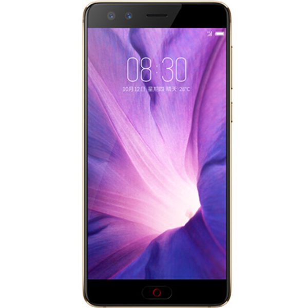 前后双摄！努比亚Z17miniS 6GB+64GB全网通4G手机