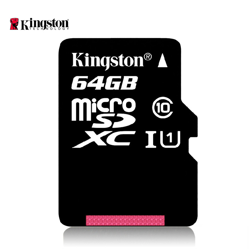 畅快使用！金士顿 64GB TF卡 Class10 UHS-I存储卡