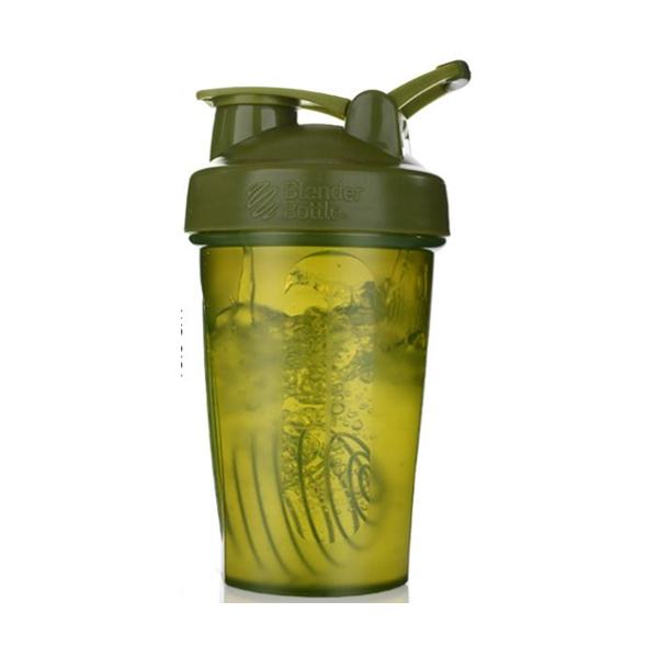 健身好搭档！Blender Bottle 蛋白粉摇摇杯 600ml