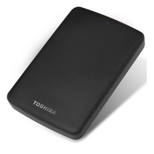 轻薄小巧！东芝 新小黑A2系列 2TB 2.5英寸 USB3.0 移动硬盘