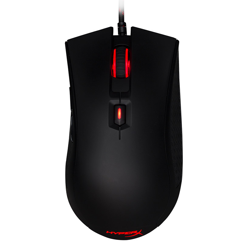 游戏利器！金士顿 HyperX 逆火 游戏鼠标