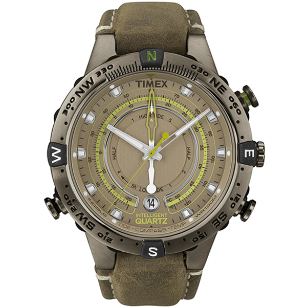 多功能！TIMEX天美时石英男士手表T2N739