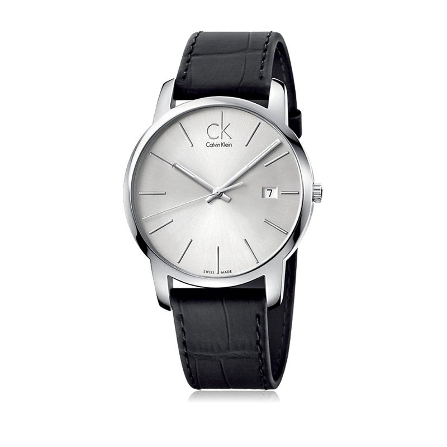 风格简约！卡尔文克莱恩 石英男士手表 K2G2G