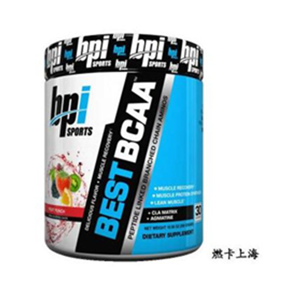 彩虹冰味！BPI BEST BCAA 支链氨基酸 300克/瓶