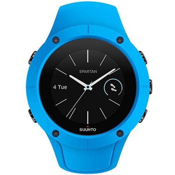 国内好价！SUUNTO颂拓斯巴达TRAINER光电心率手表SS022996000