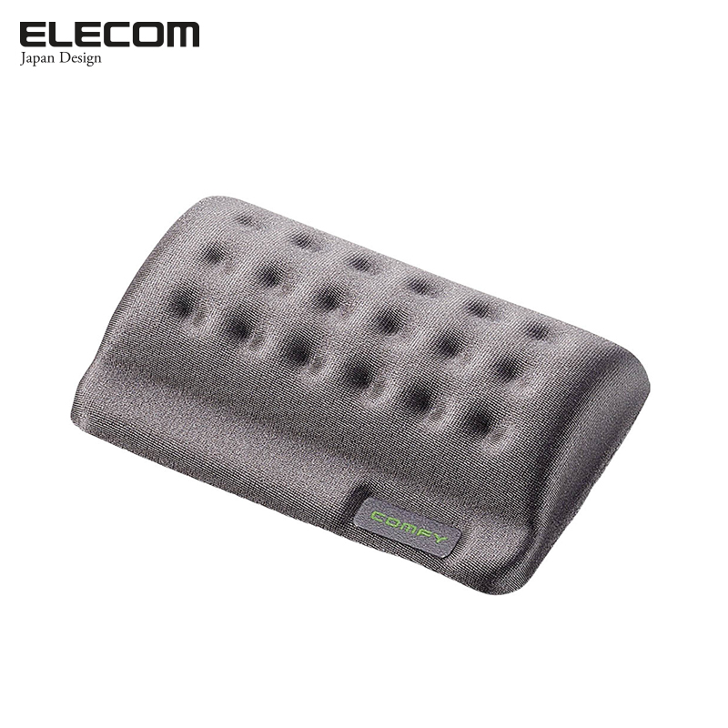 柔和支撑！宜丽客 ELECOM MOH-013 护腕鼠标垫