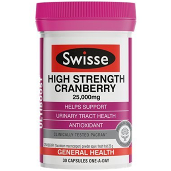 调节免疫！Swisse高含量蔓越莓颗粒30粒