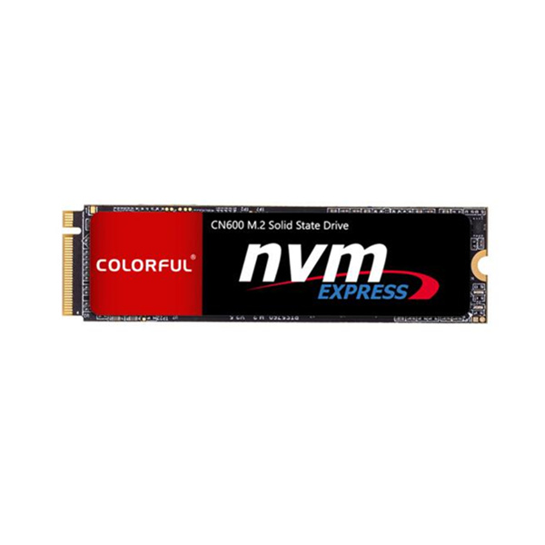 完胜SATA低端！七彩虹 CN600 120GB M.2 NVMe 固态硬盘