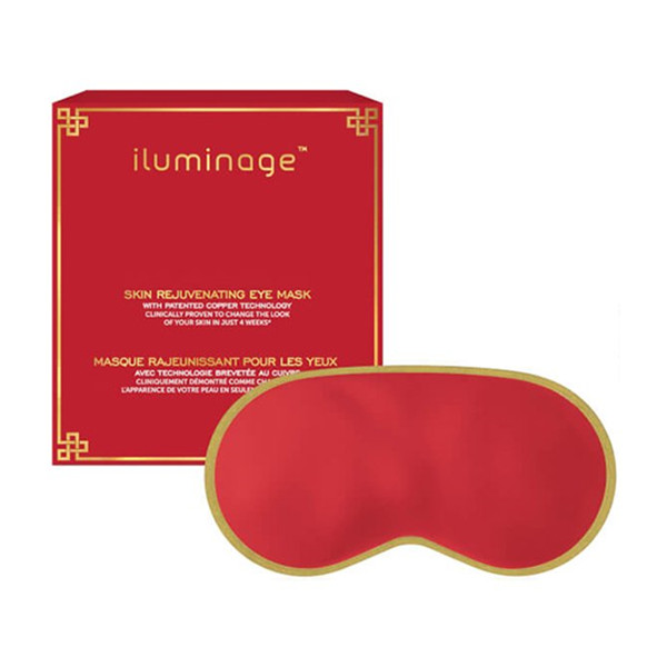 缓解黑眼圈！Iluminage 铜离子美容眼罩