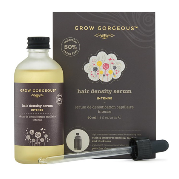 浓密柔顺！Grow Gorgeous头发增厚精华液加强版90ml/瓶