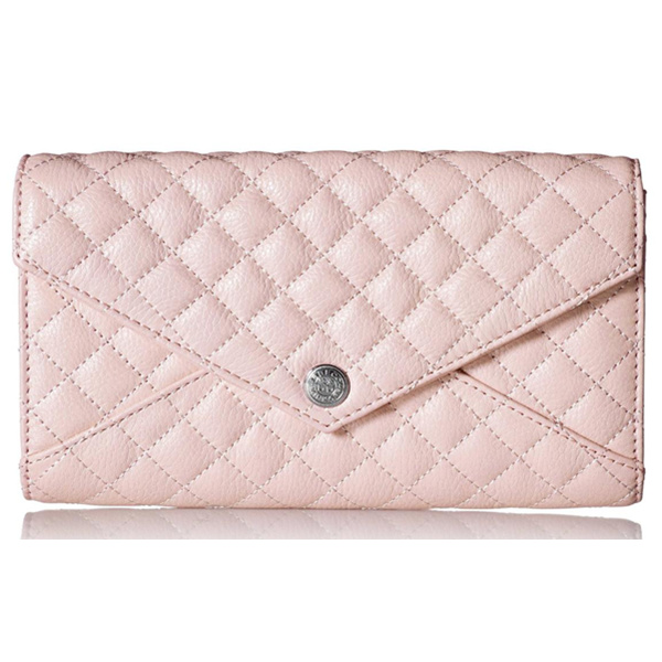 经典款！Rebecca Minkoff Quilted 女士真皮斜挎包