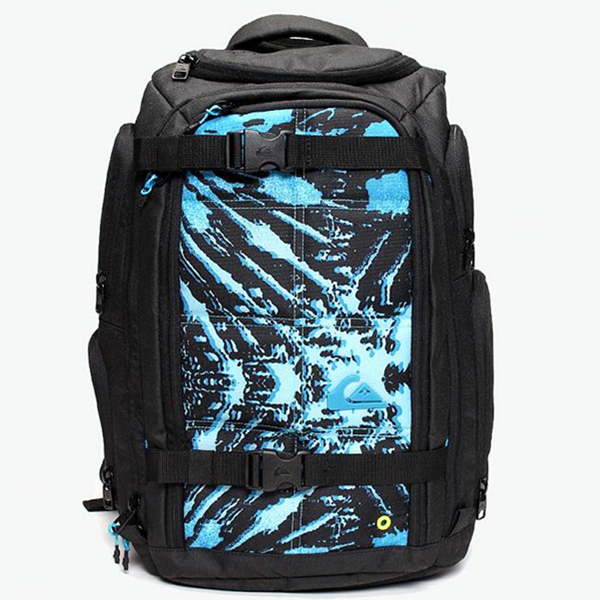 大容量！Quiksilver Backpack 印花背囊双肩包