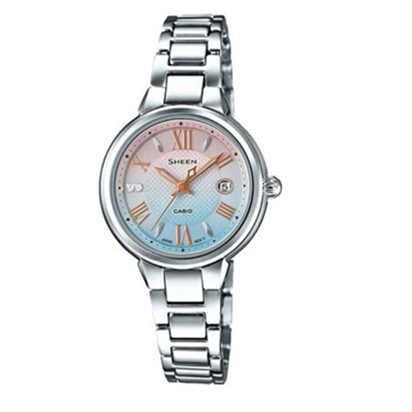 林允儿同款！Casio 卡西欧 SHE-4516SBD-7C 时尚女表