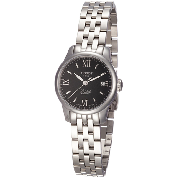 彰显时尚！天梭T-Classic经典力洛克系列机械手表T41.1.183.53