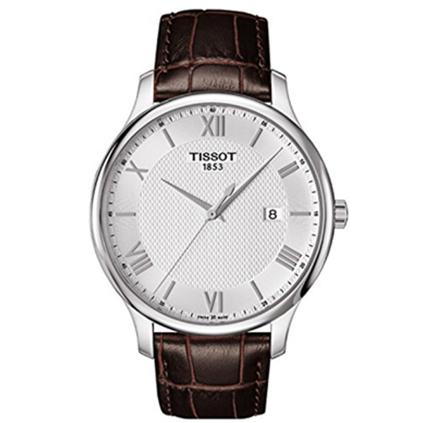 彰显经典！Tissot天梭石英男士手表T063.610.16.038.00