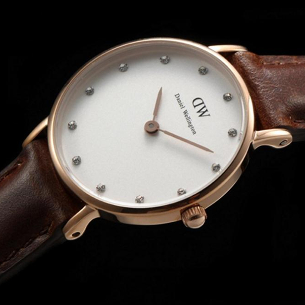 经典简约！DW 丹尼尔&middot;惠灵顿 女士手表 0903DW