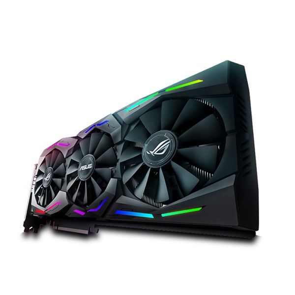 炫酷外观！华硕 ROG STRIX GTX1070Ti A8G GAMING显卡
