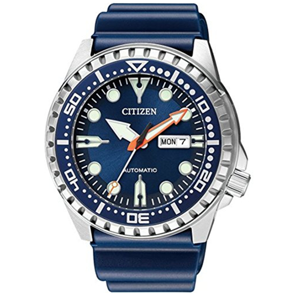 简约大方！CITIZEN西铁城自动机械男士手表NH8381-12L