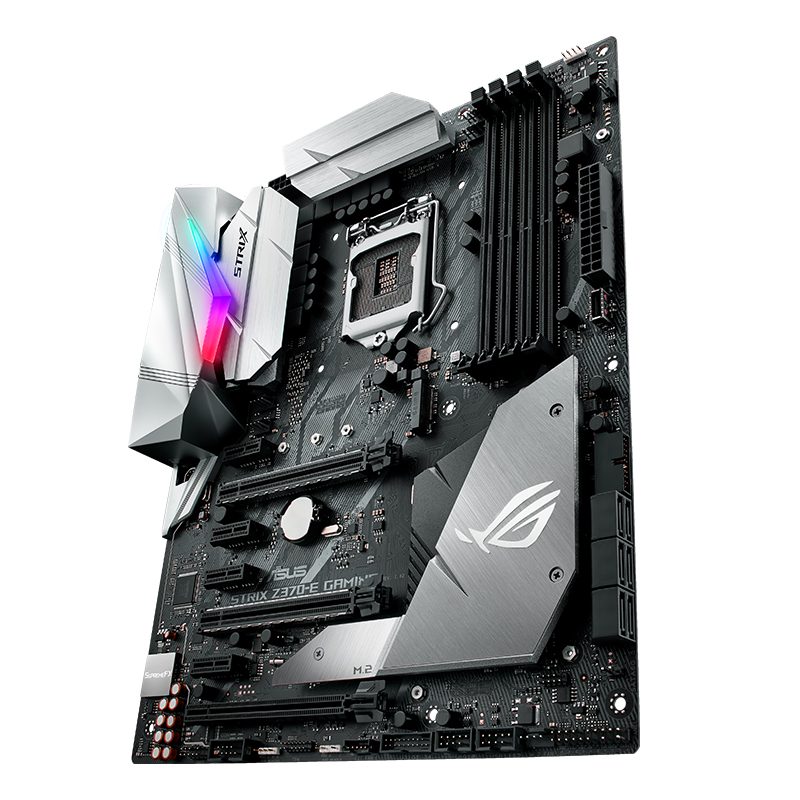 电竞主义！华硕 STRIX Z370-E GAMING主板