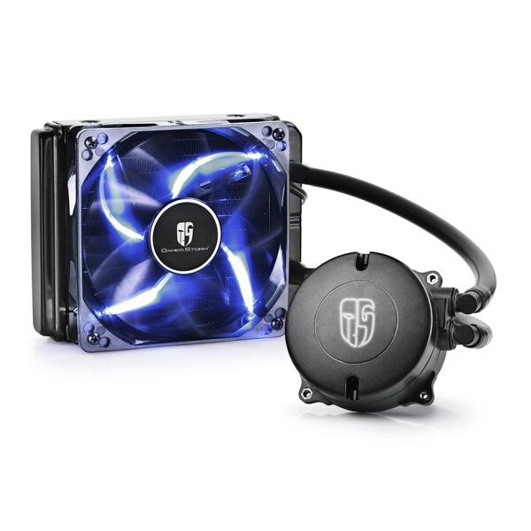 全民水冷！九州风神 DEEPCOOL 水元素120T玩家版CPU散热器