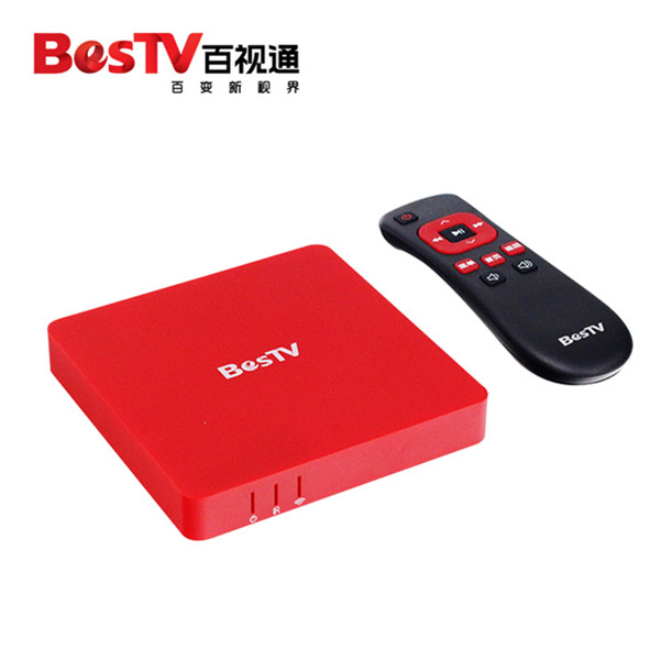 乐享高清直播！BesTv/百视通赛事高清四核家用电视盒子网络机顶盒