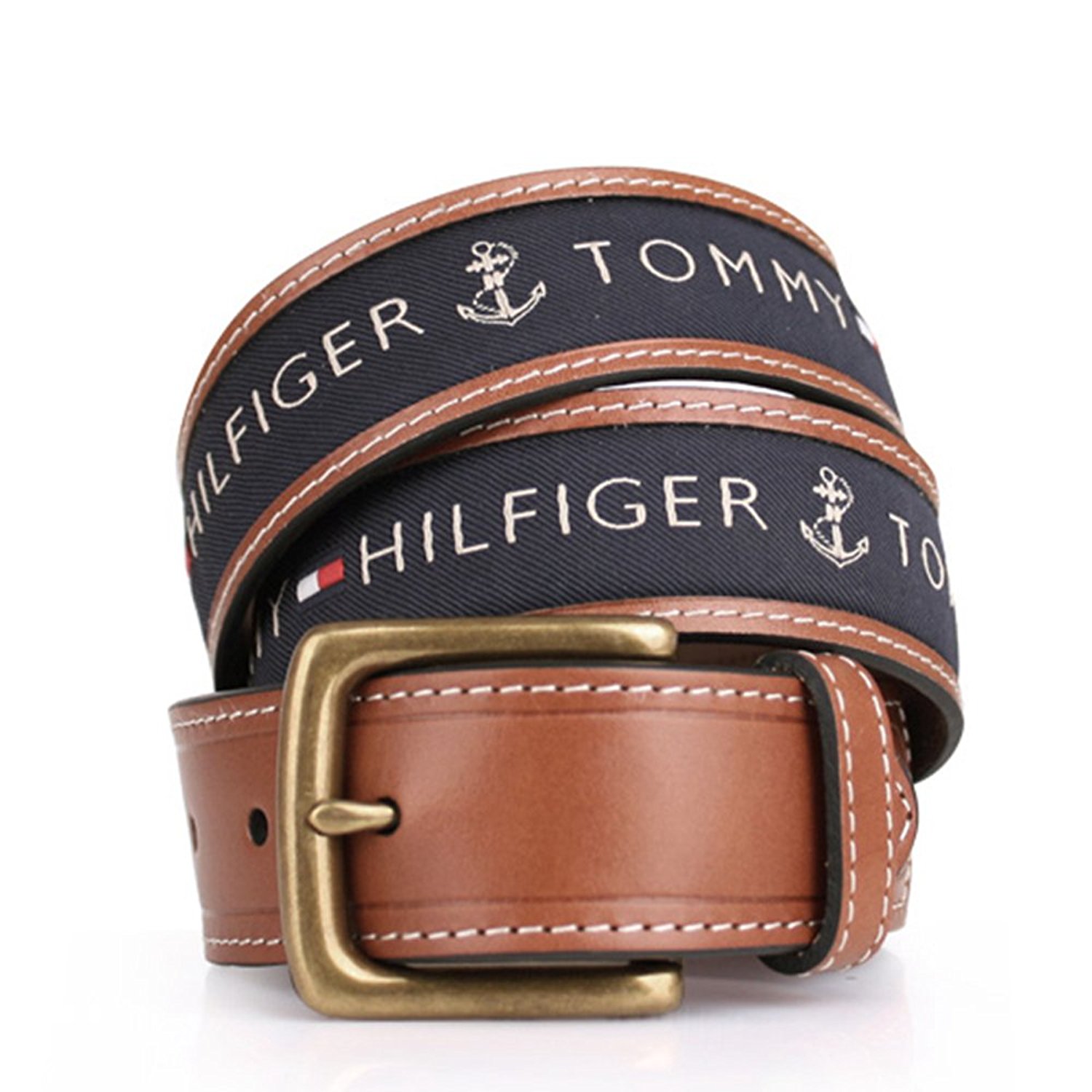 皮质柔软！Tommy Hilfiger 皮带腰带 11TL02X032