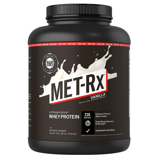 美国原产！Metrx 美瑞克斯乳清蛋白 5磅