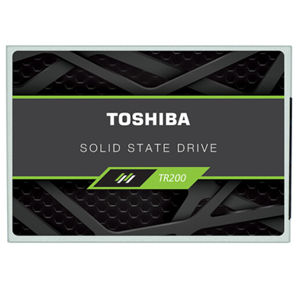 风驰电掣！东芝TR200系列240GB SATA3固态硬盘